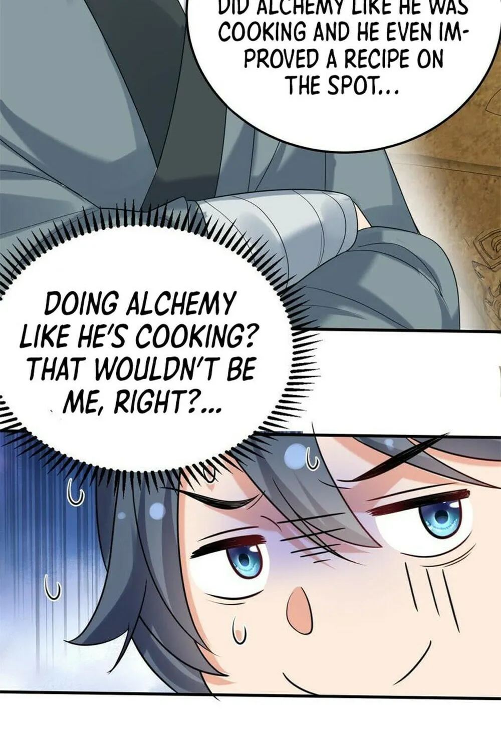 When Did I Become Unbeatable? Chapter 102 page 35 - 