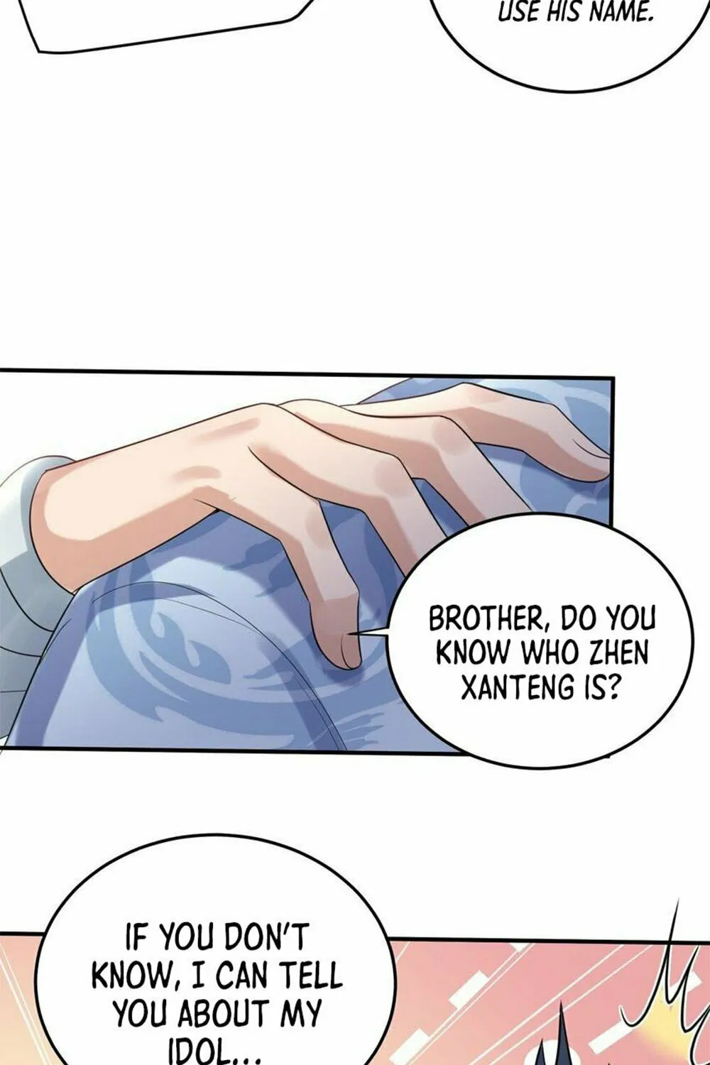 When Did I Become Unbeatable? Chapter 102 page 38 - 