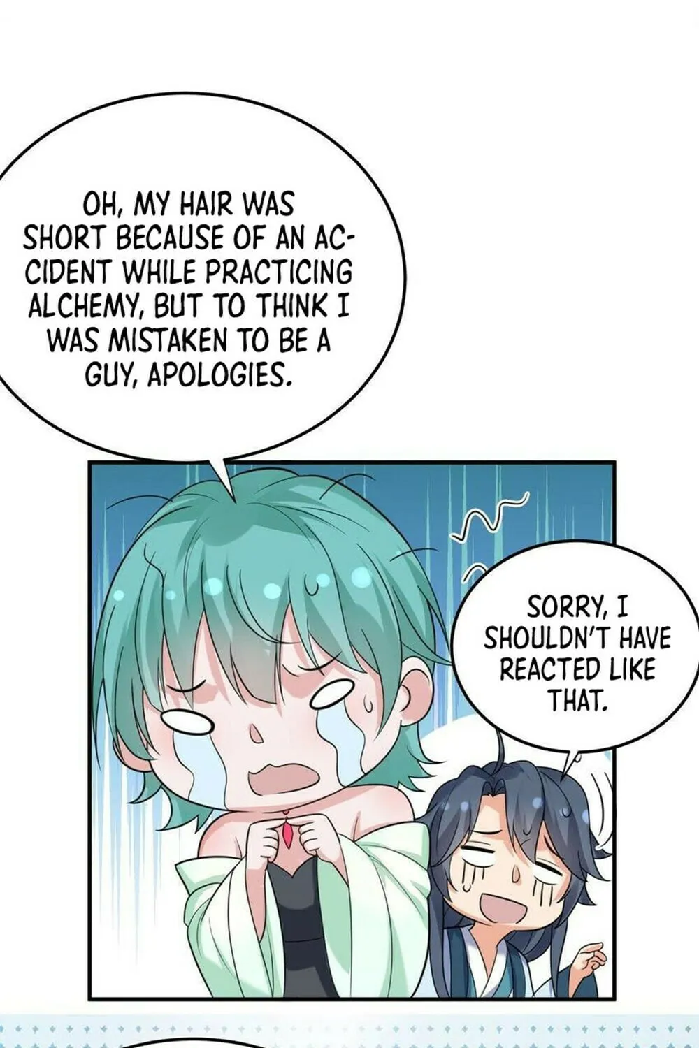 When Did I Become Unbeatable? Chapter 102 page 58 - 