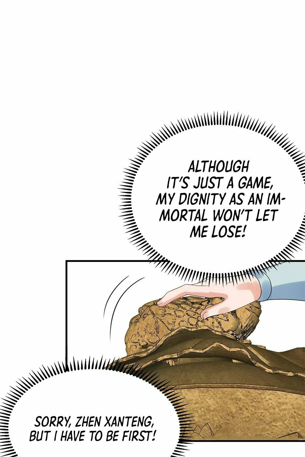 When Did I Become Unbeatable? Chapter 103 page 11 - 