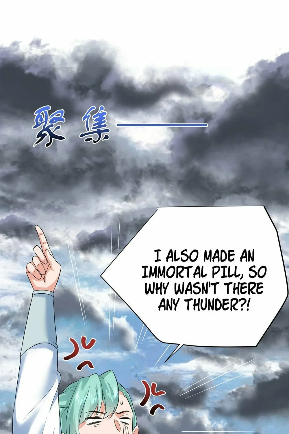 When Did I Become Unbeatable? Chapter 103 page 46 - 