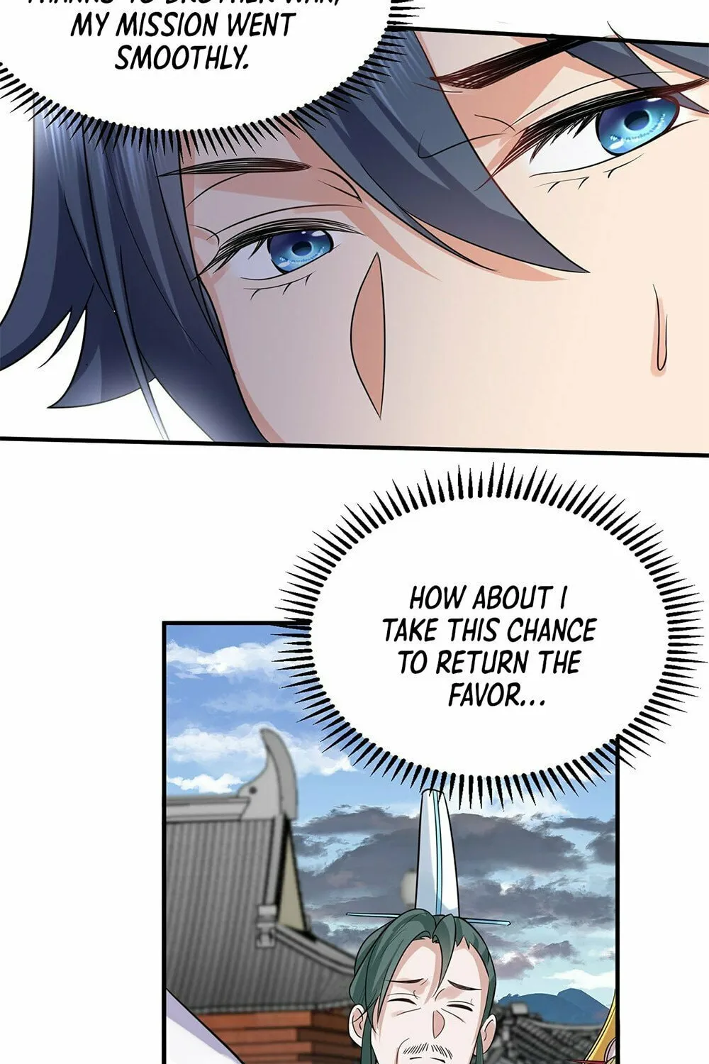 When Did I Become Unbeatable? Chapter 104 page 12 - 
