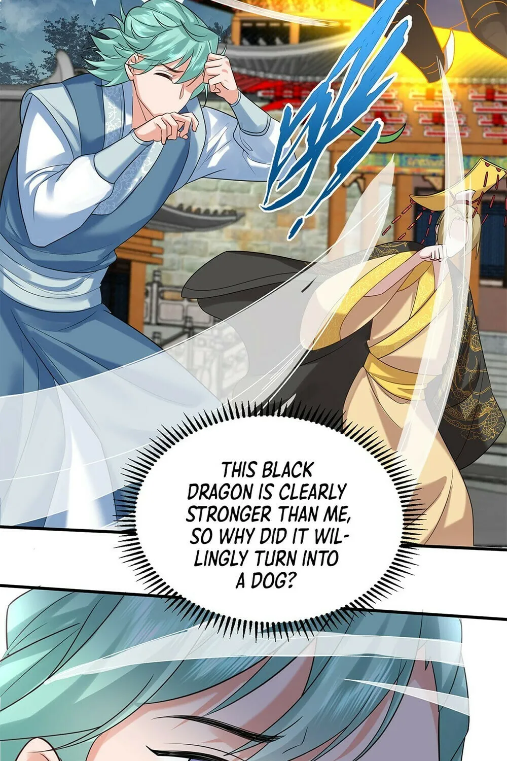 When Did I Become Unbeatable? Chapter 104 page 32 - 