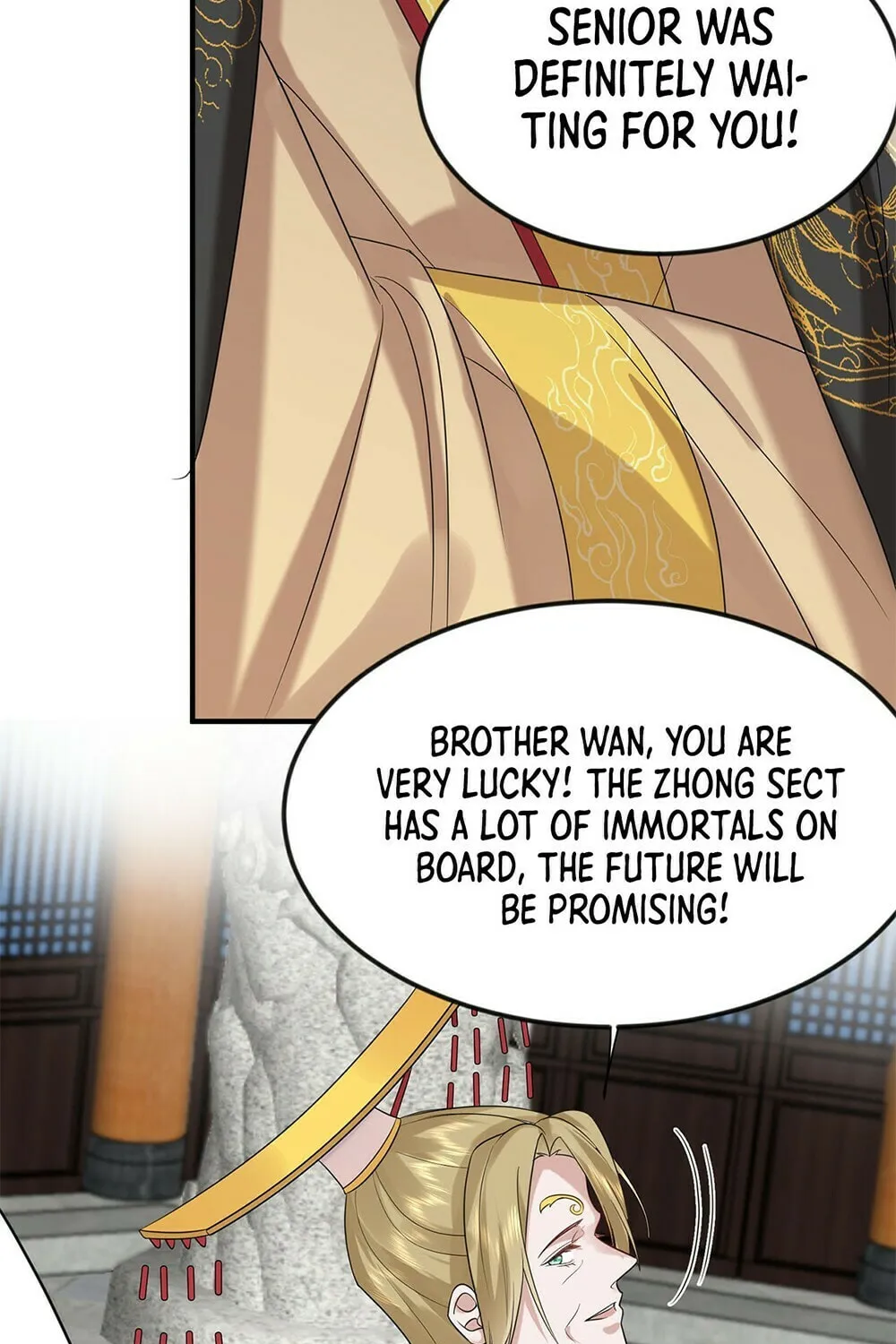 When Did I Become Unbeatable? Chapter 104 page 43 - 
