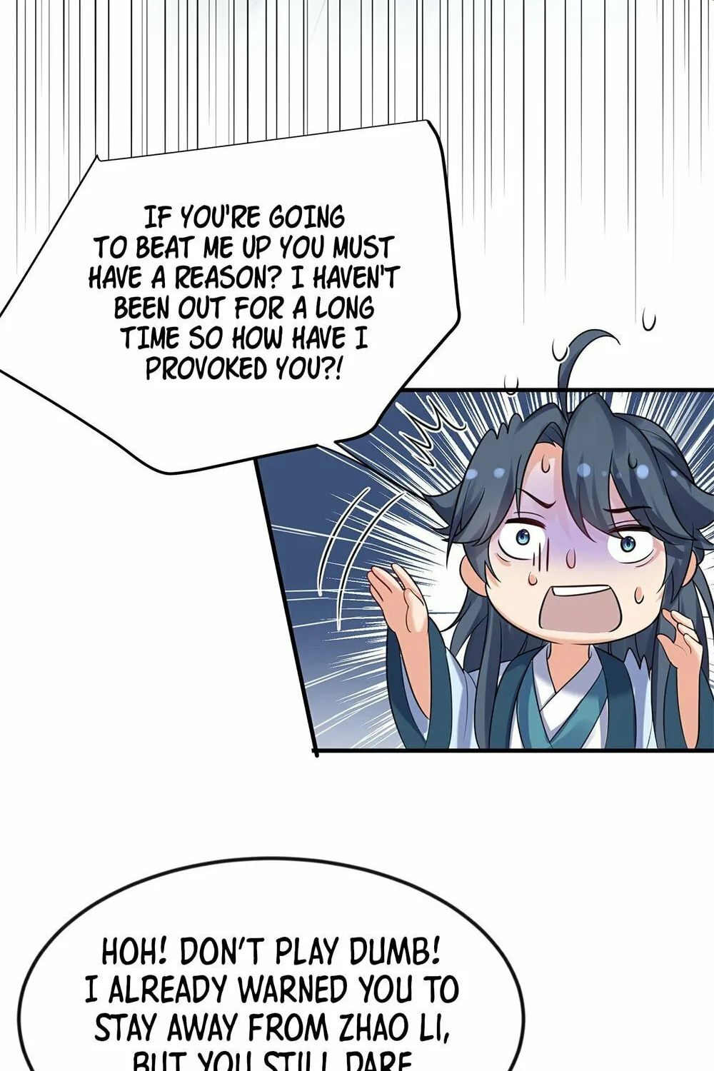 When Did I Become Unbeatable? Chapter 106 page 28 - 