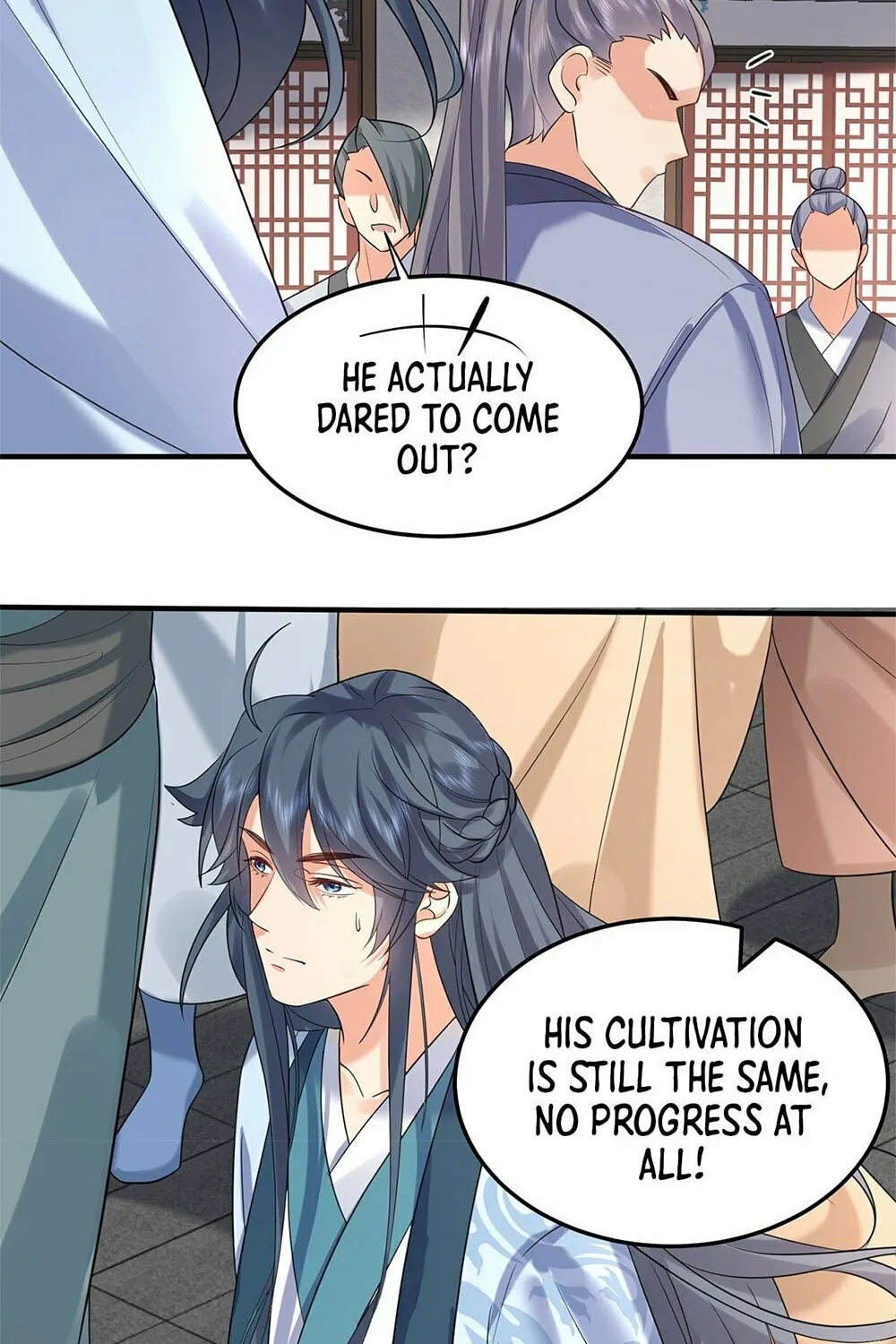 When Did I Become Unbeatable? Chapter 107 page 14 - 