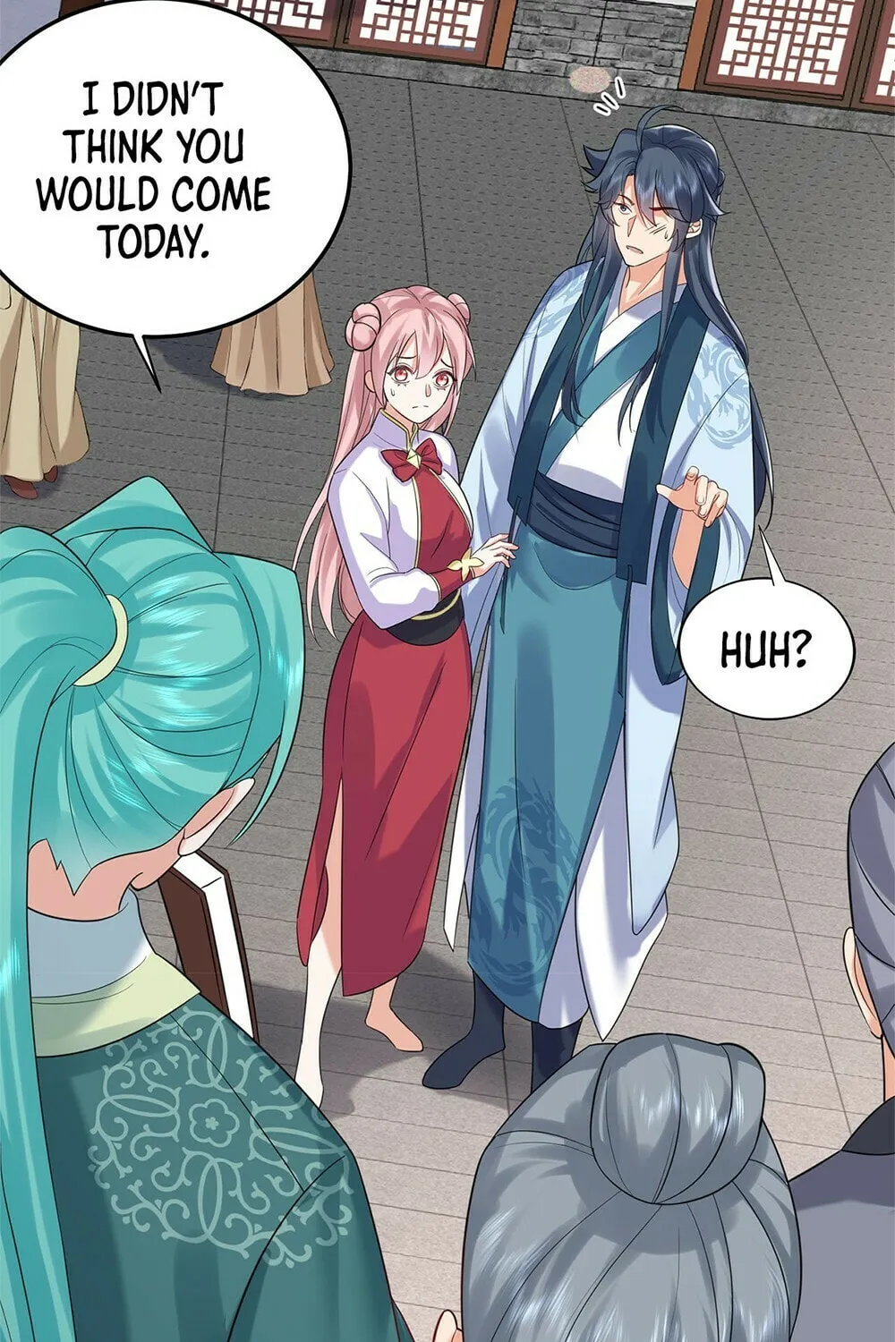 When Did I Become Unbeatable? Chapter 107 page 19 - 
