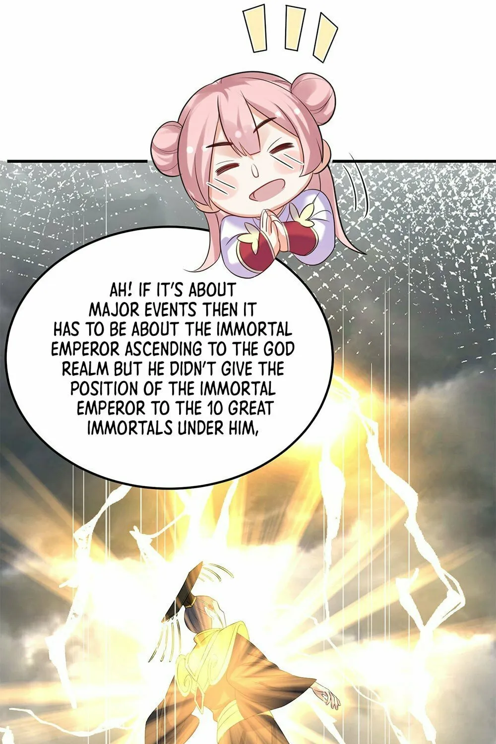 When Did I Become Unbeatable? Chapter 107 page 5 - 
