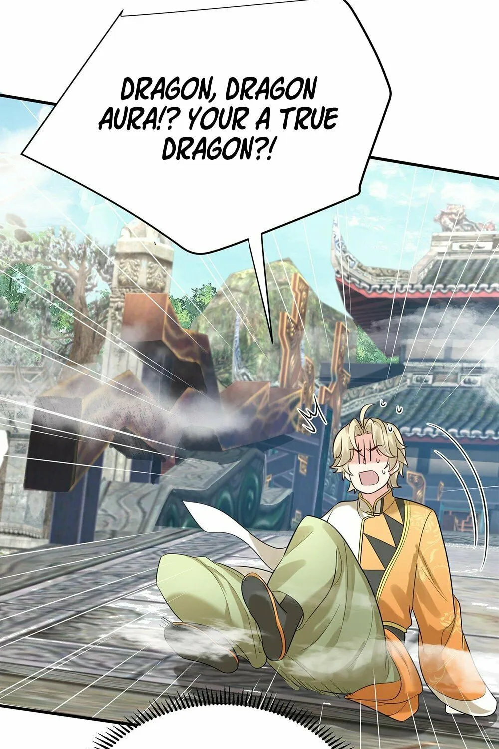 When Did I Become Unbeatable? Chapter 108 page 36 - 