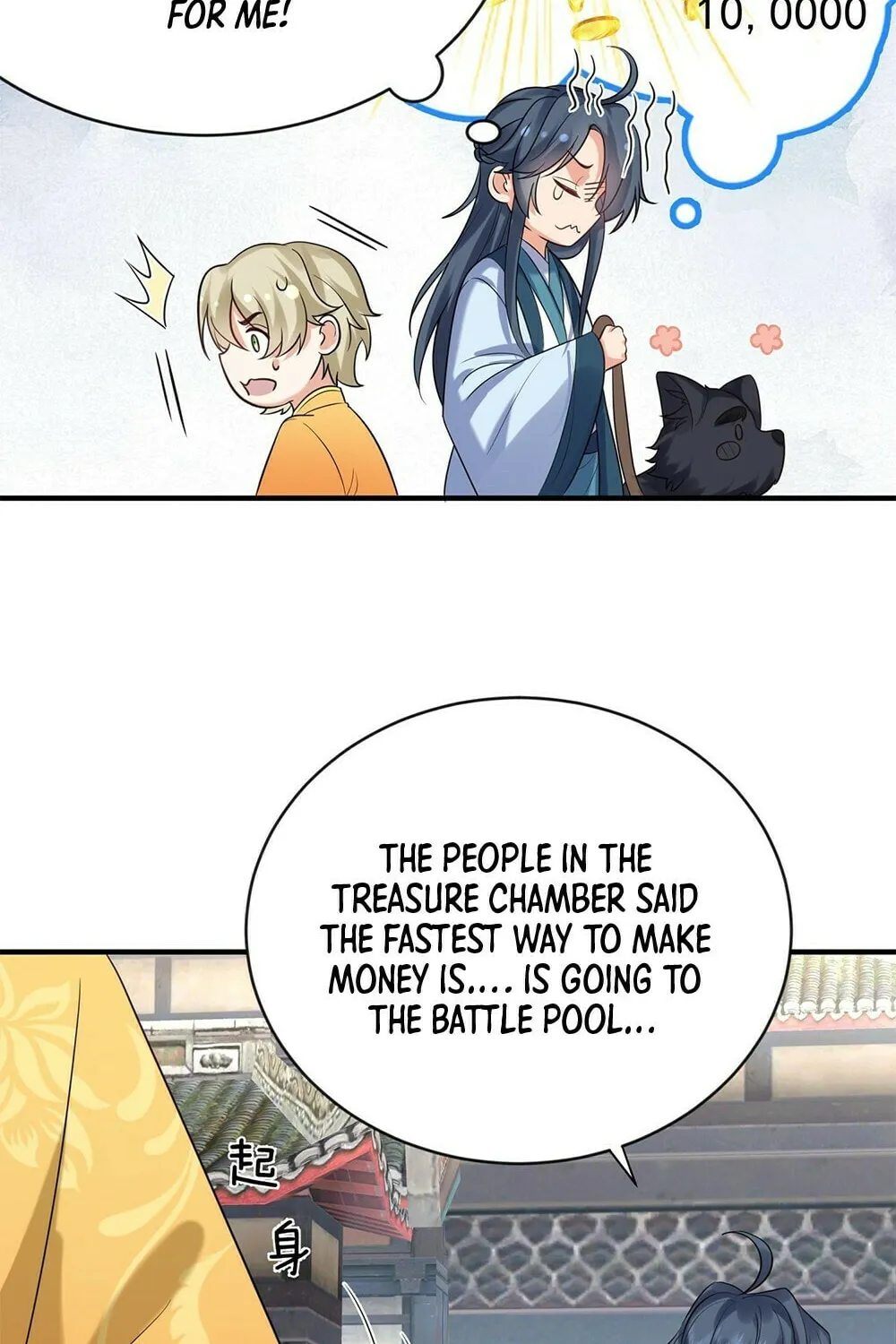 When Did I Become Unbeatable? Chapter 108 page 47 - 