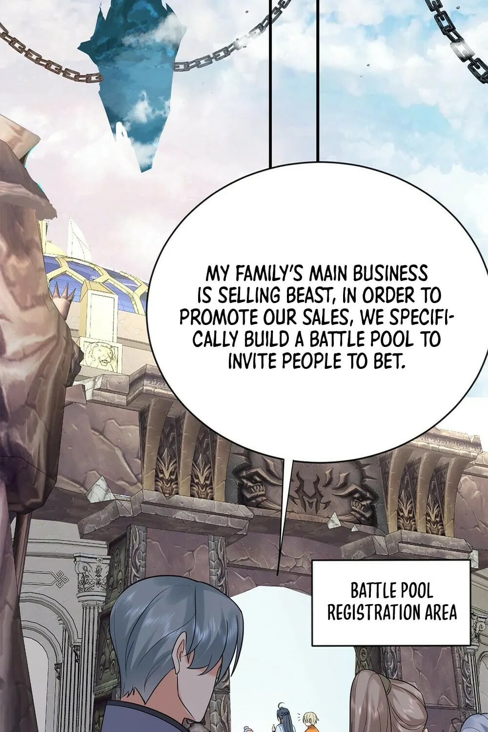 When Did I Become Unbeatable? Chapter 108 page 54 - 