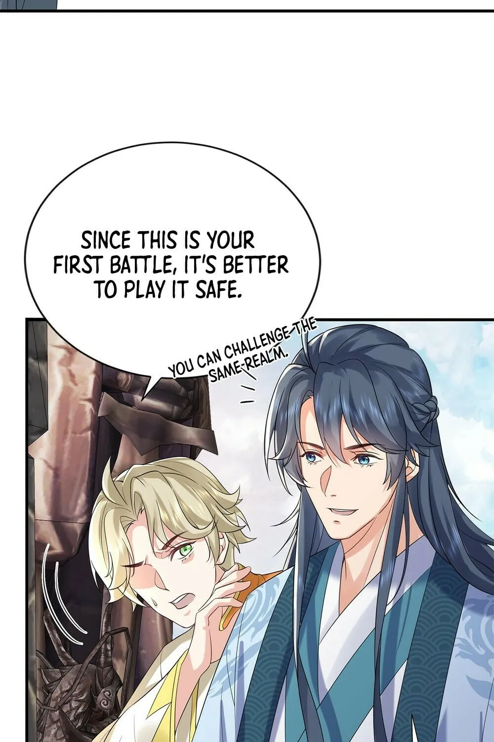 When Did I Become Unbeatable? Chapter 108 page 56 - 