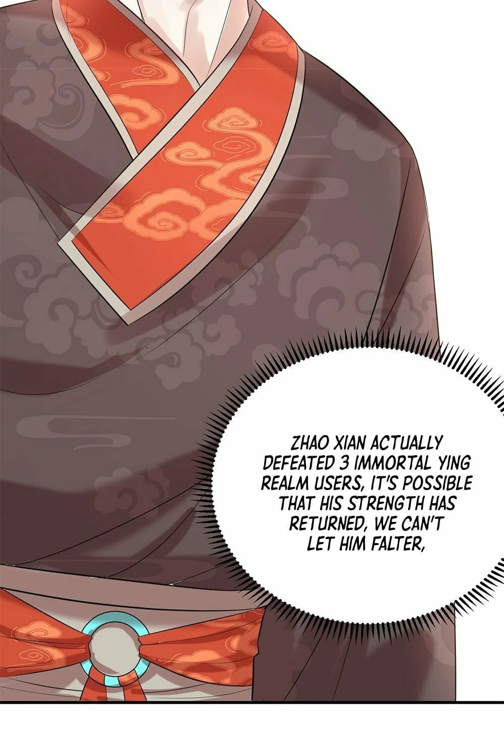 When Did I Become Unbeatable? Chapter 108 page 7 - 