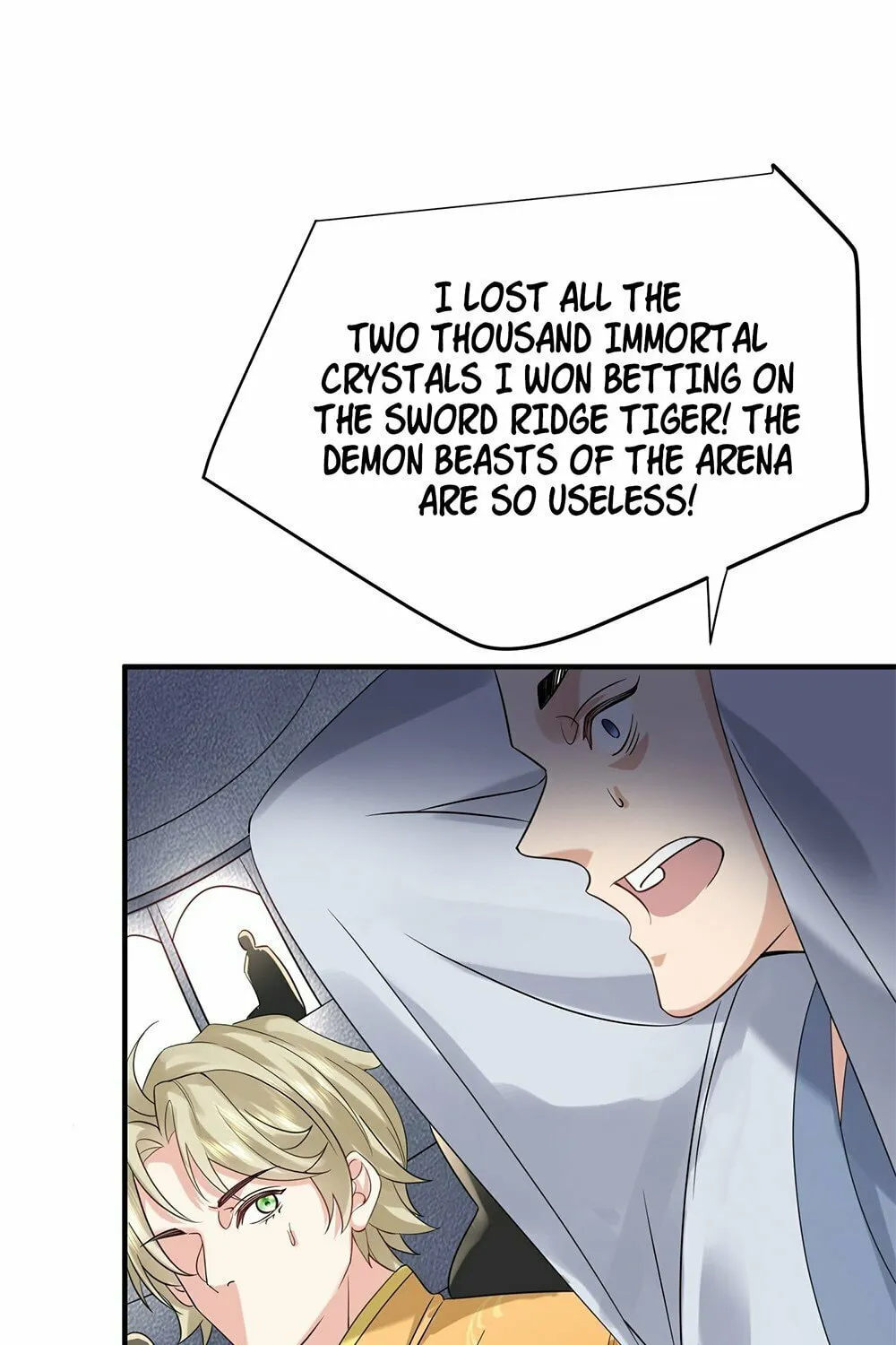 When Did I Become Unbeatable? Chapter 109 page 31 - 