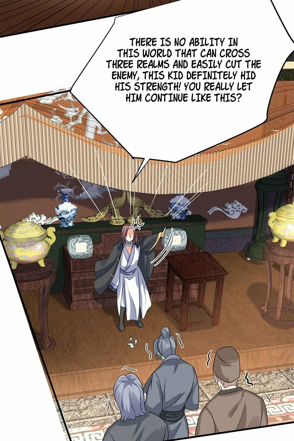 When Did I Become Unbeatable? Chapter 109 page 37 - 