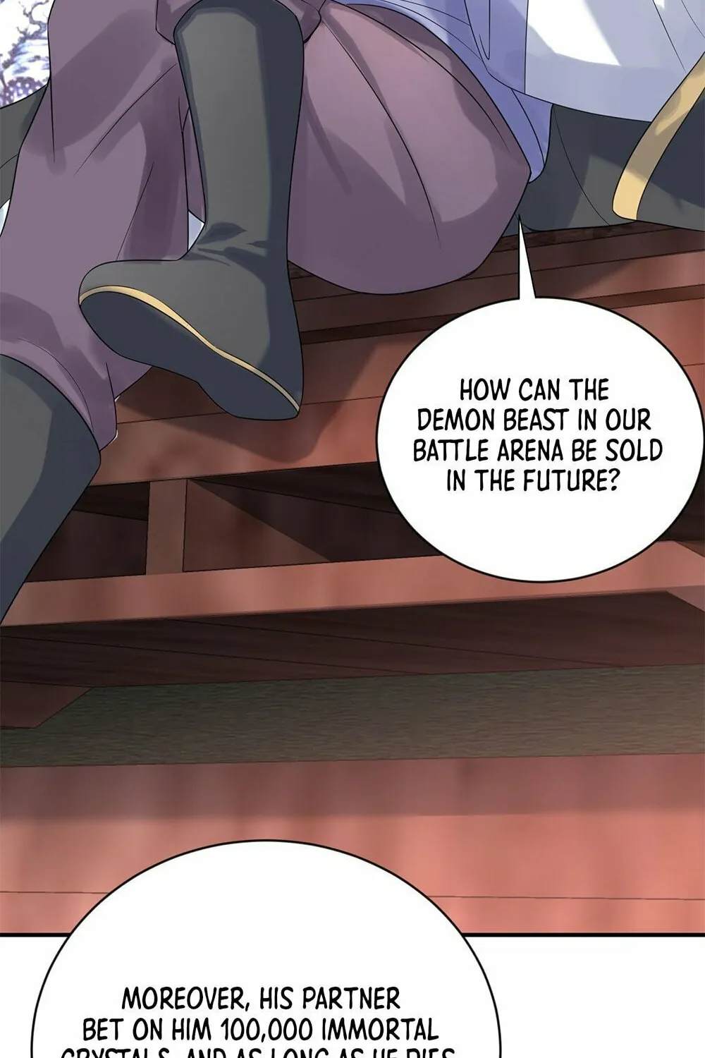 When Did I Become Unbeatable? Chapter 109 page 47 - 