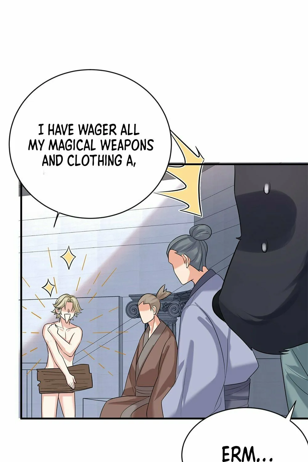 When Did I Become Unbeatable? Chapter 110 page 12 - 