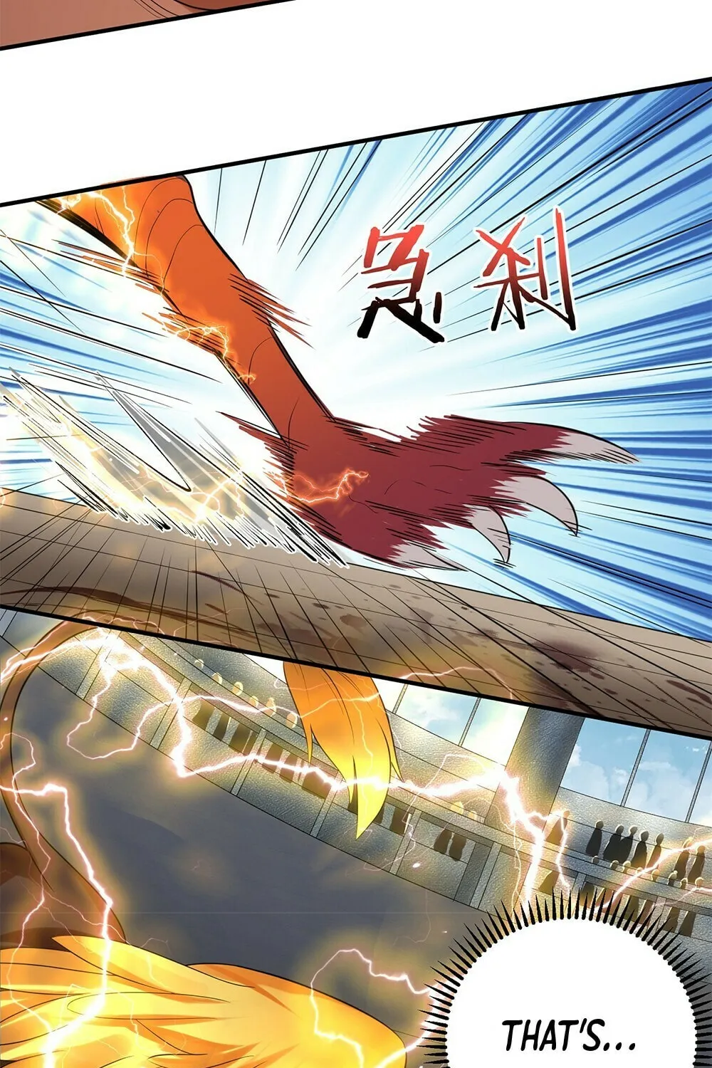 When Did I Become Unbeatable? Chapter 110 page 35 - 