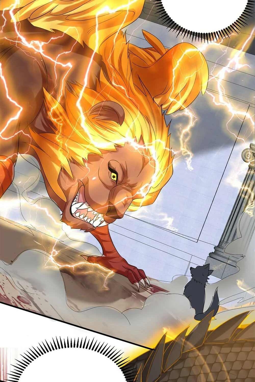 When Did I Become Unbeatable? Chapter 110 page 36 - 