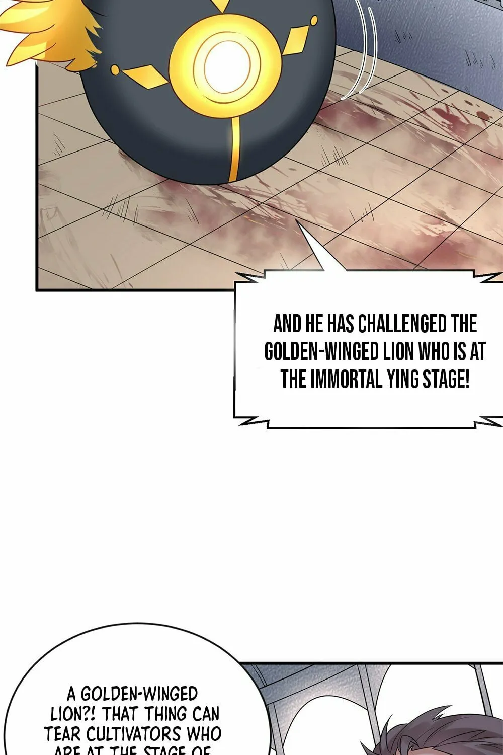 When Did I Become Unbeatable? Chapter 110 page 5 - 