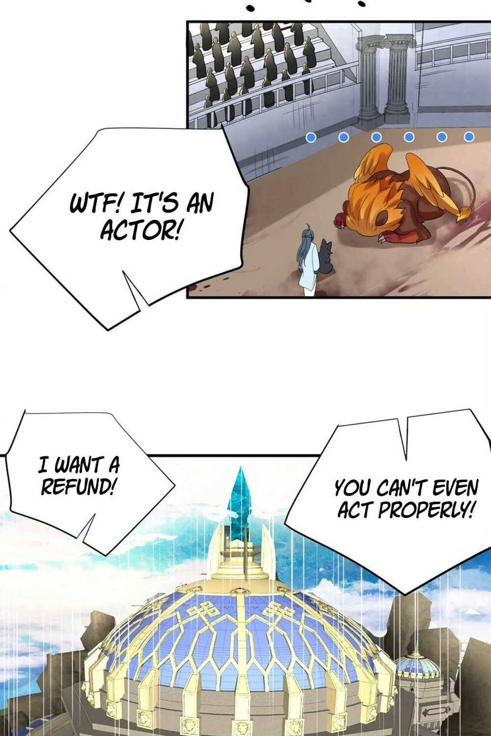When Did I Become Unbeatable? Chapter 110 page 46 - 