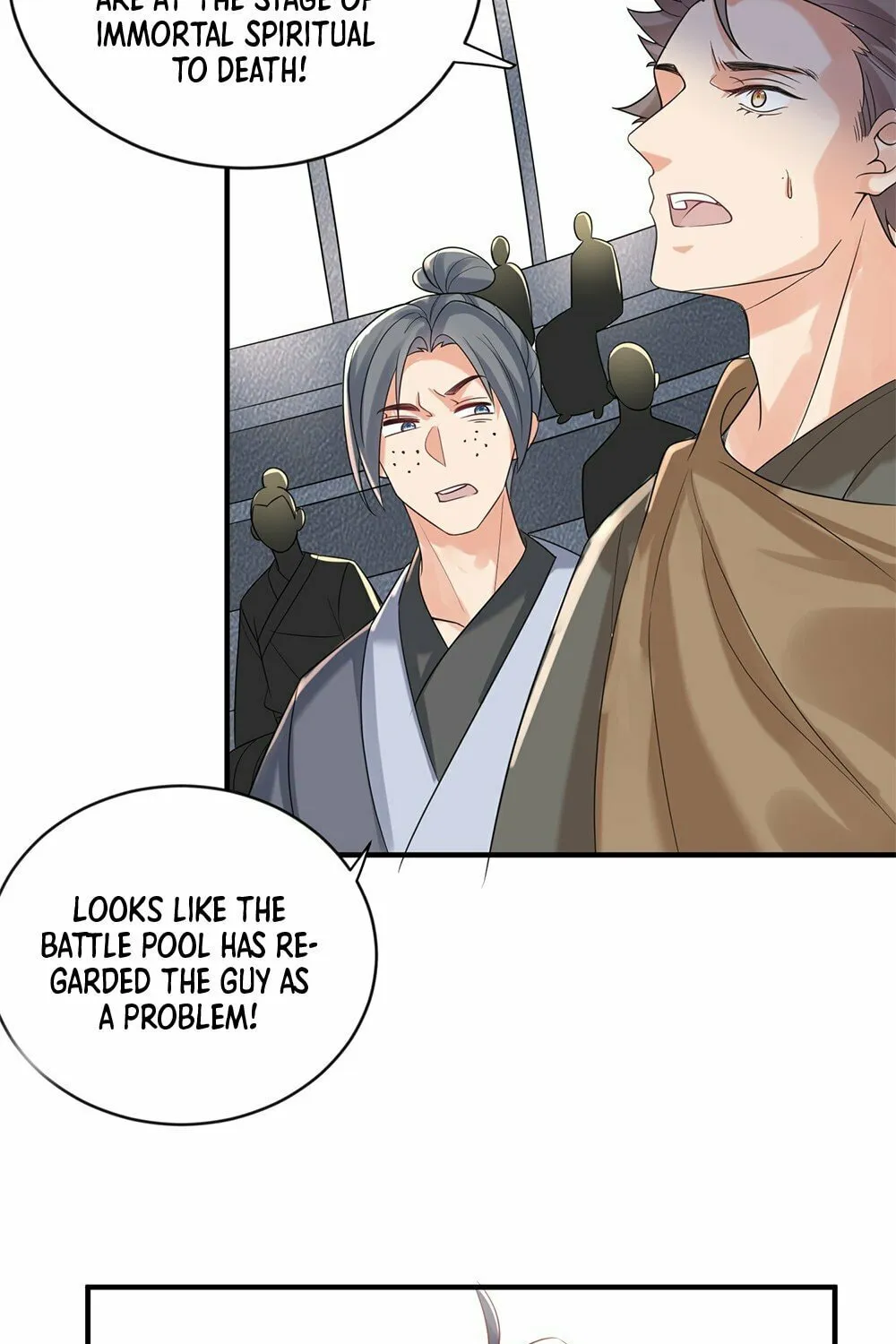 When Did I Become Unbeatable? Chapter 110 page 6 - 