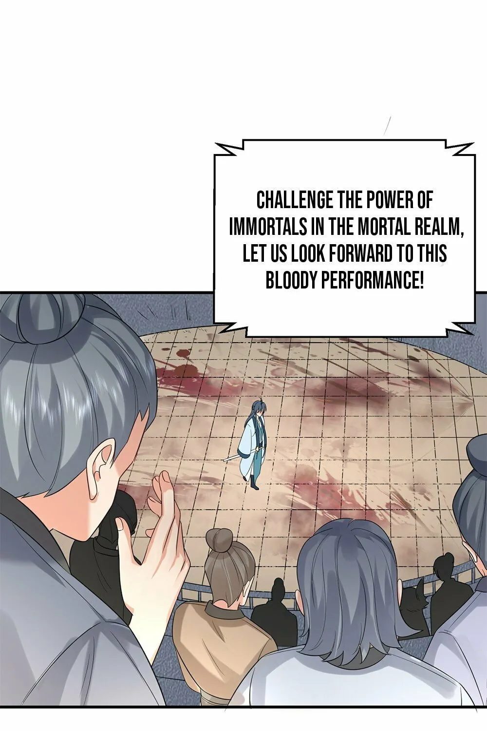 When Did I Become Unbeatable? Chapter 110 page 8 - 
