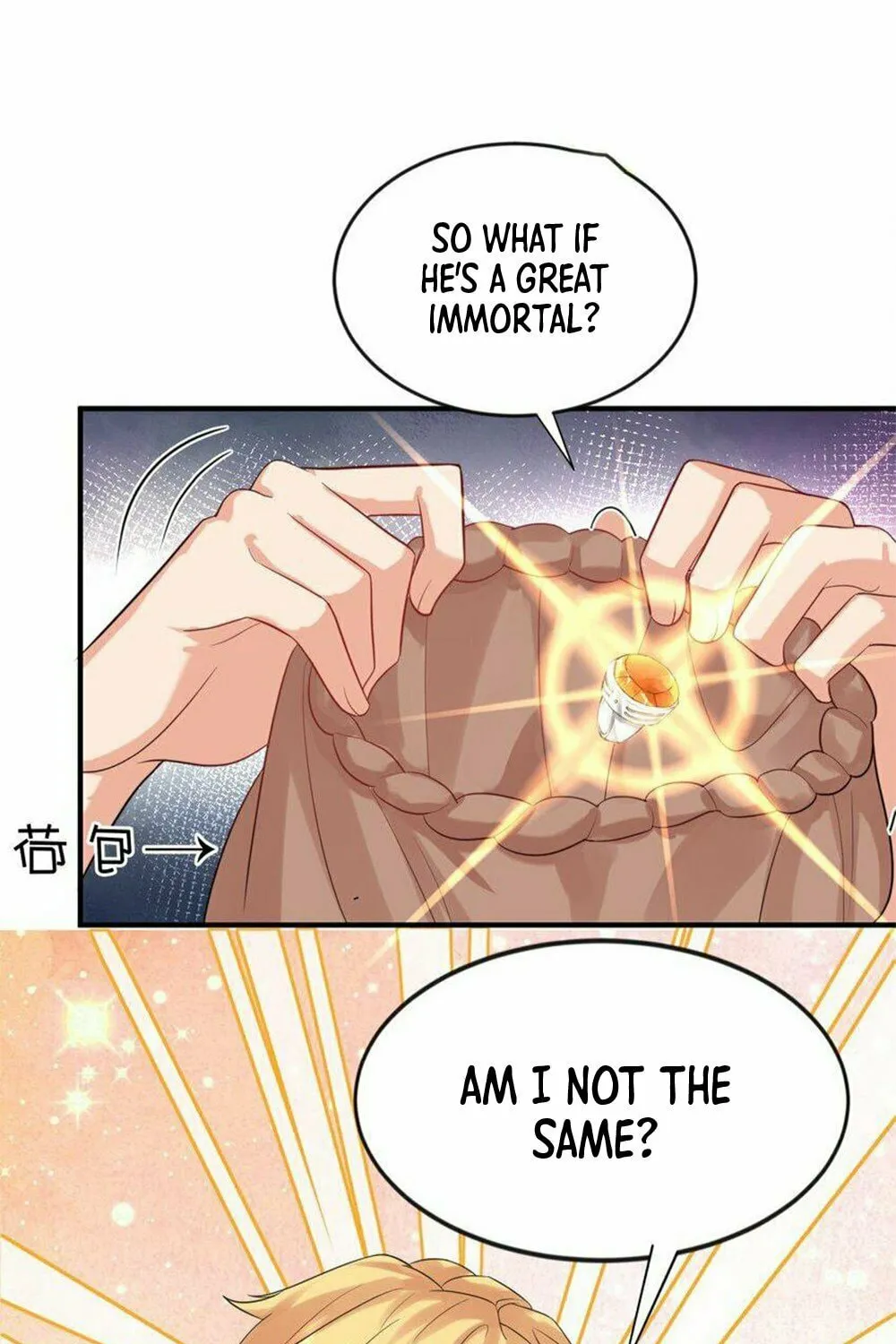 When Did I Become Unbeatable? Chapter 111 page 40 - 