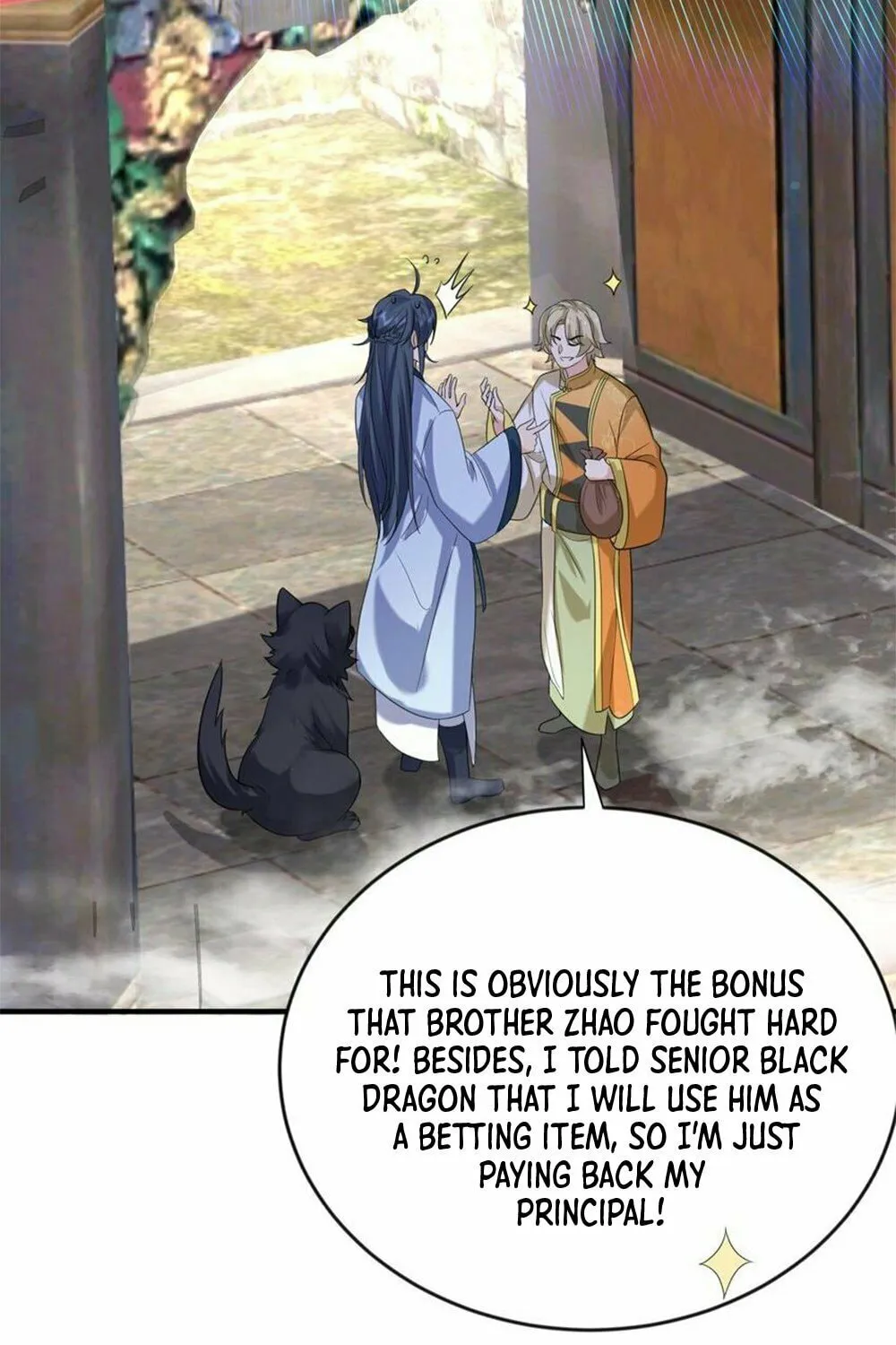 When Did I Become Unbeatable? Chapter 112 page 5 - 