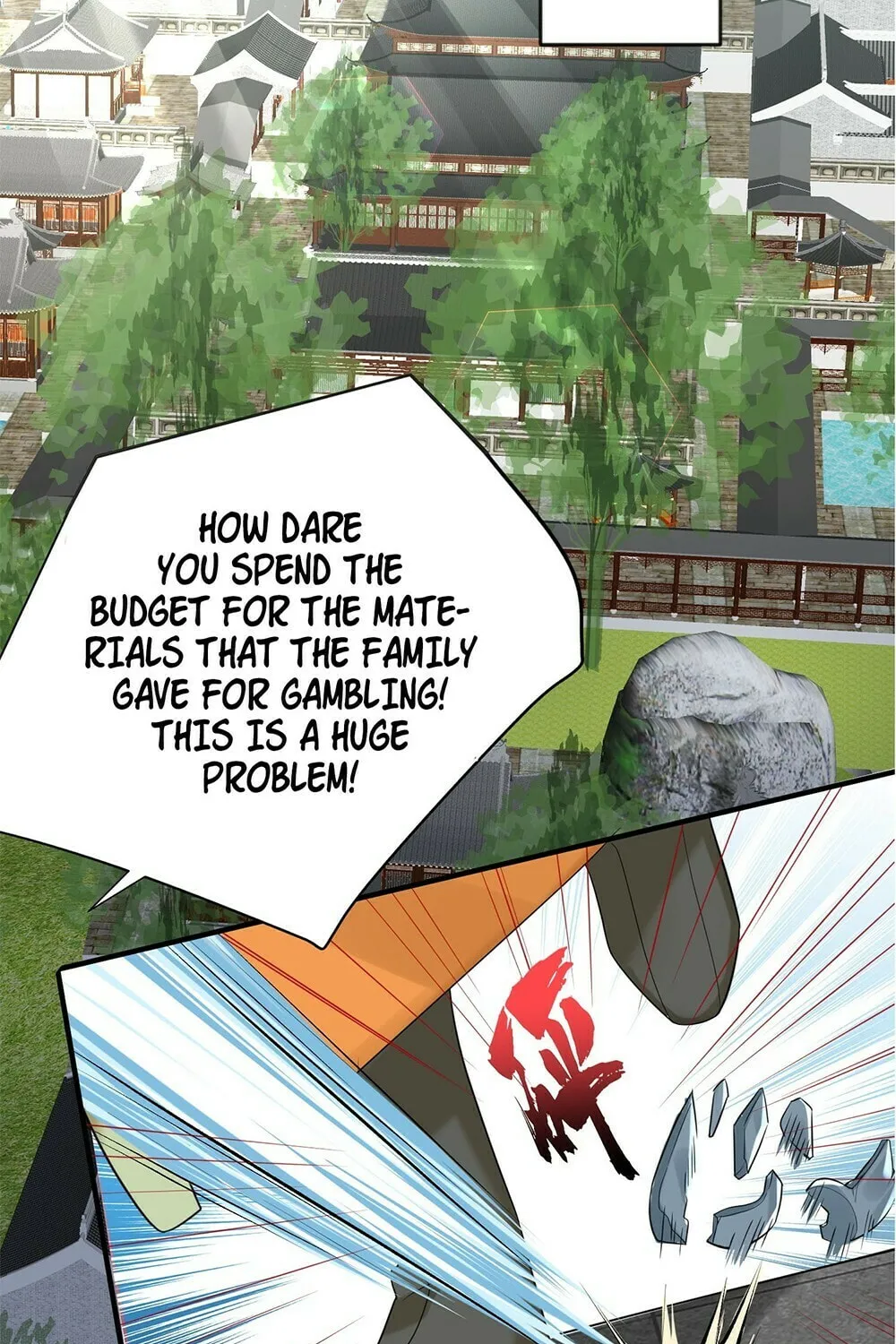 When Did I Become Unbeatable? Chapter 113 page 3 - 