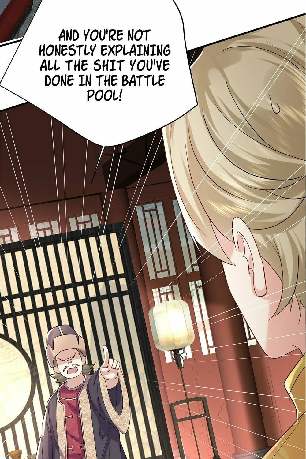 When Did I Become Unbeatable? Chapter 113 page 5 - 