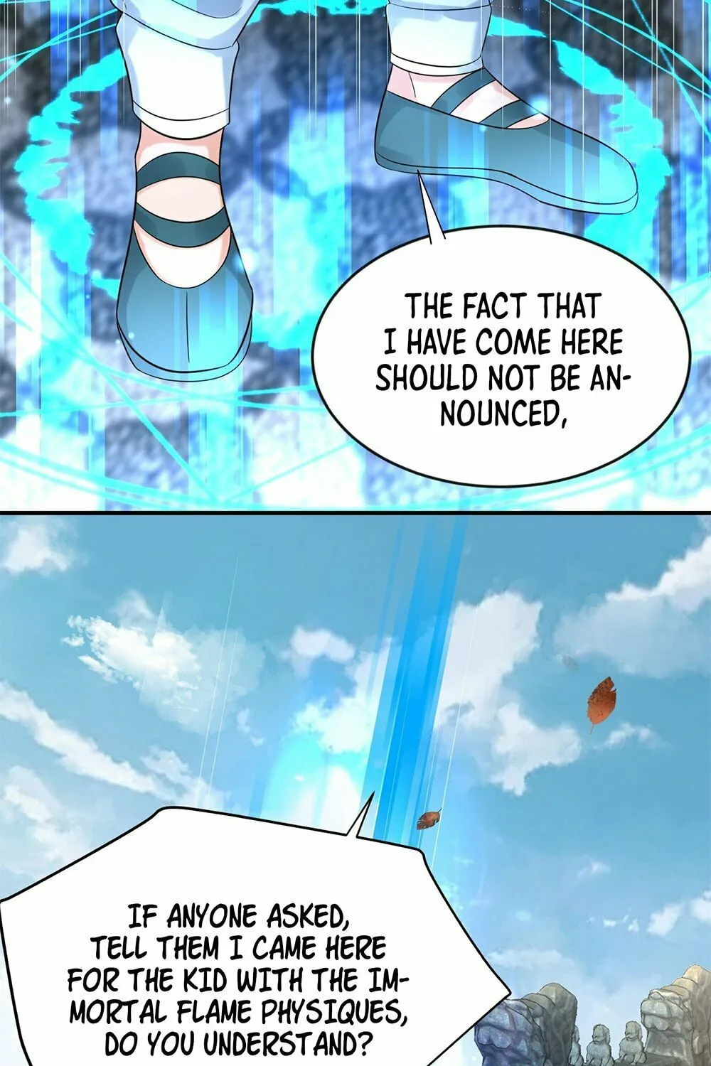 When Did I Become Unbeatable? Chapter 114 page 13 - 