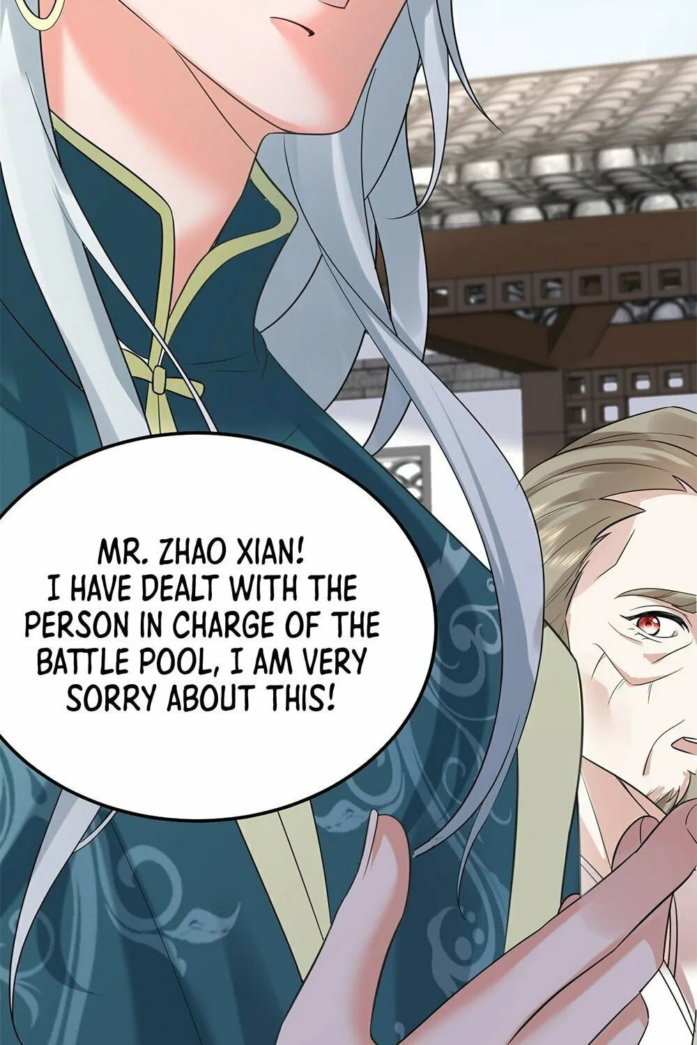 When Did I Become Unbeatable? Chapter 114 page 6 - 