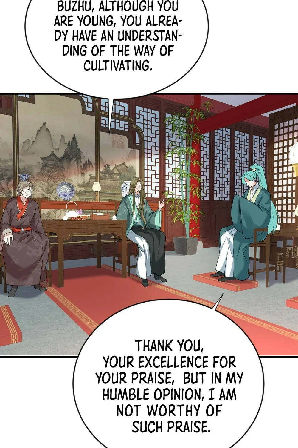 When Did I Become Unbeatable? Chapter 116 page 15 - 