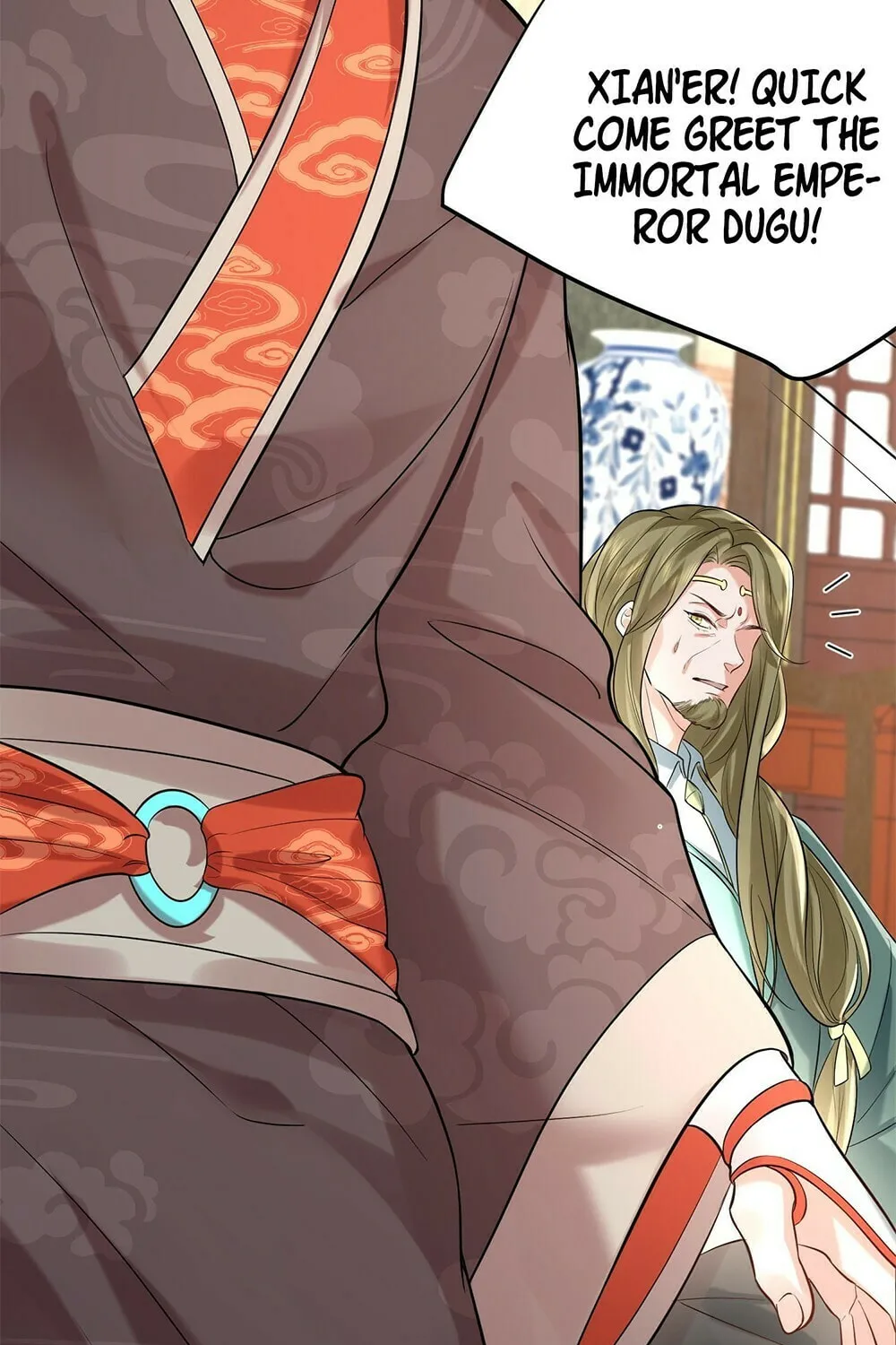 When Did I Become Unbeatable? Chapter 116 page 19 - 