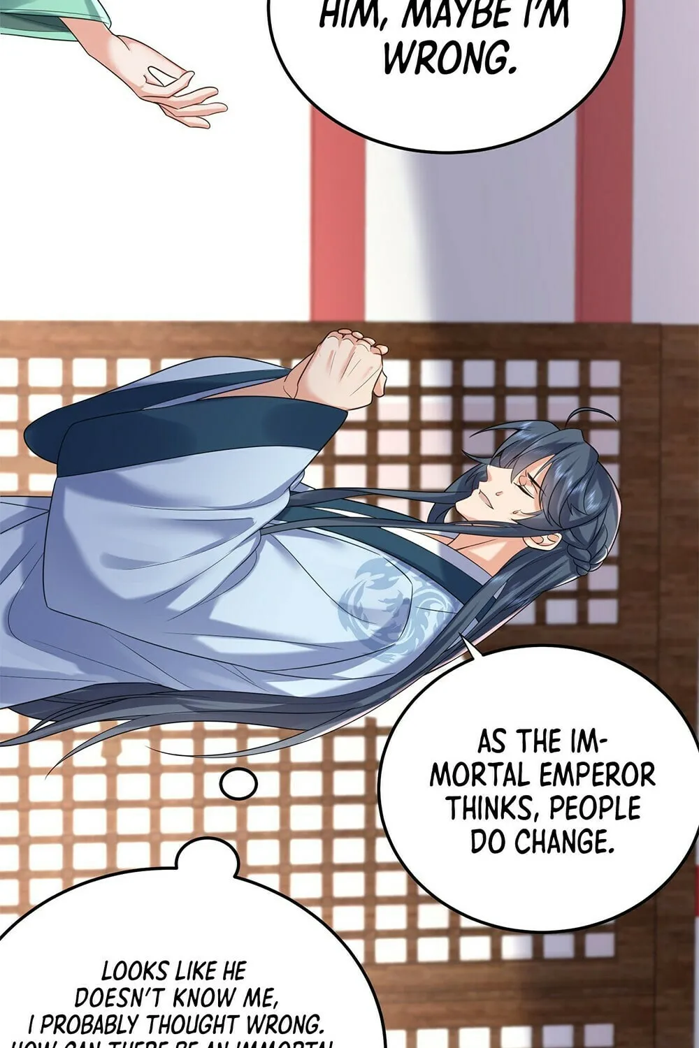 When Did I Become Unbeatable? Chapter 116 page 35 - 