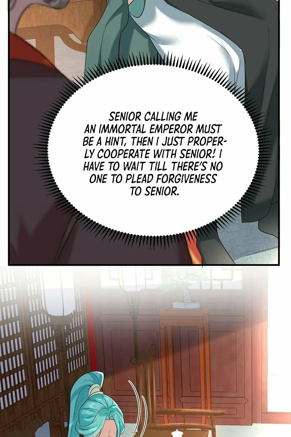 When Did I Become Unbeatable? Chapter 116 page 38 - 