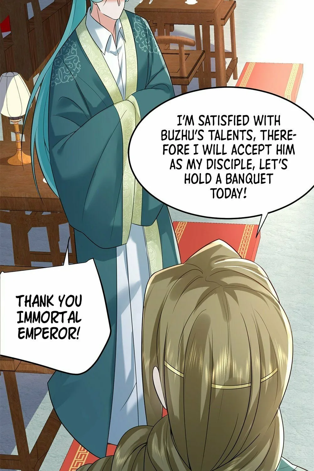 When Did I Become Unbeatable? Chapter 116 page 39 - 