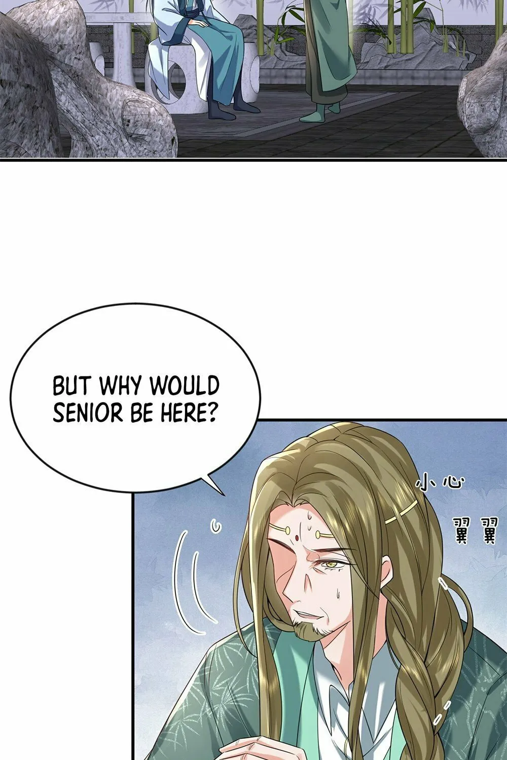 When Did I Become Unbeatable? Chapter 117 page 3 - 