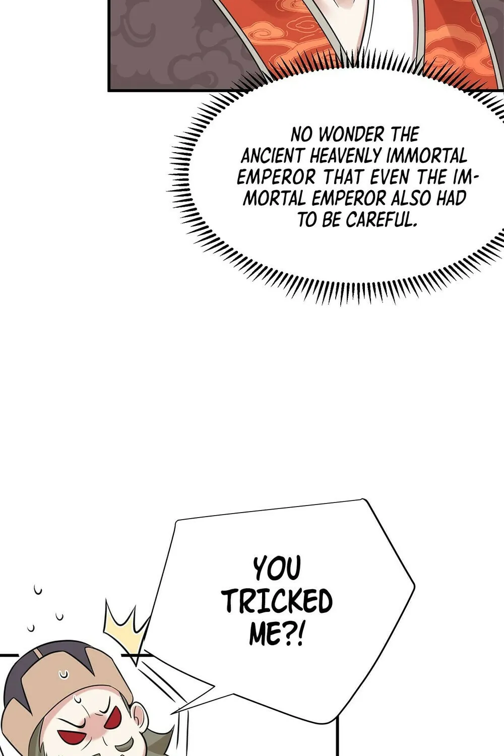 When Did I Become Unbeatable? Chapter 117 page 35 - 