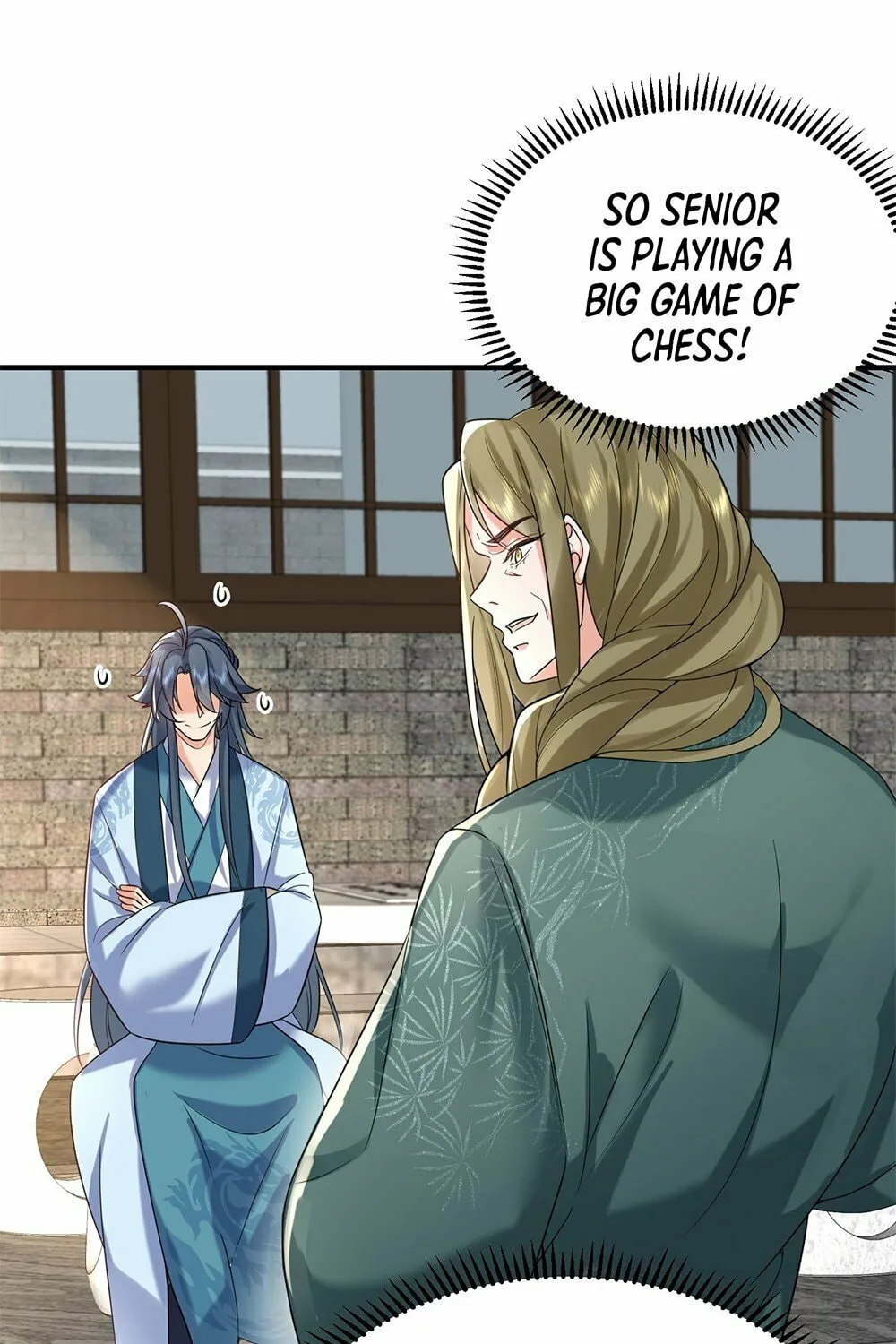 When Did I Become Unbeatable? Chapter 117 page 7 - 