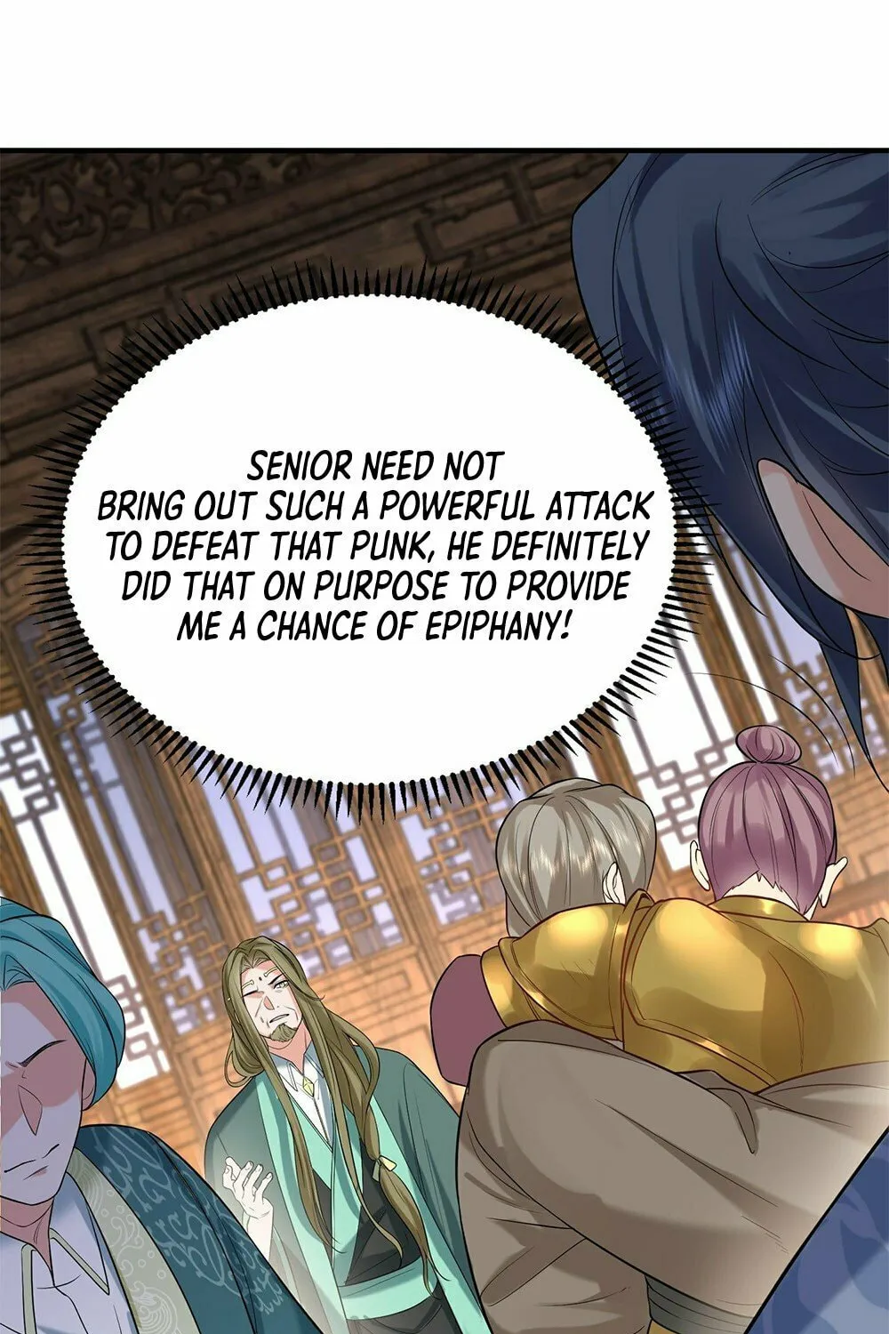 When Did I Become Unbeatable? Chapter 118 page 33 - 