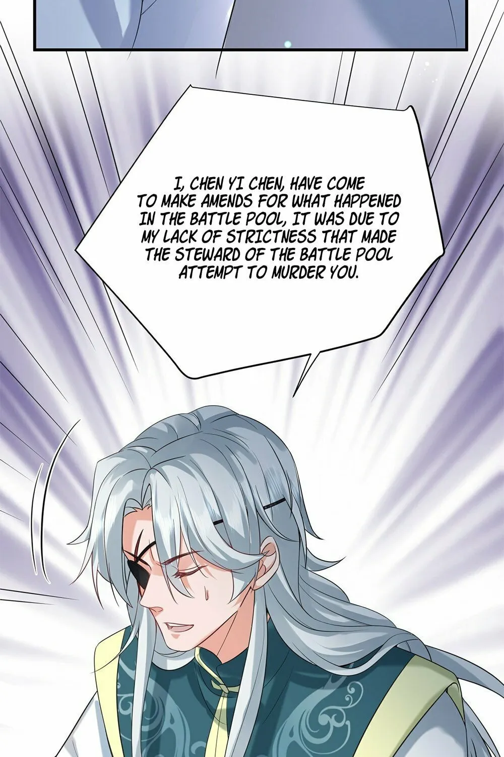 When Did I Become Unbeatable? Chapter 119 page 21 - 