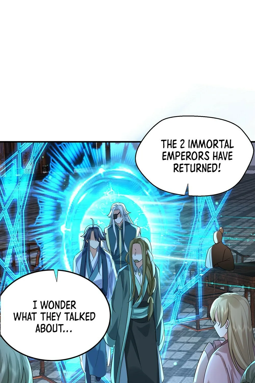 When Did I Become Unbeatable? Chapter 120 page 5 - 