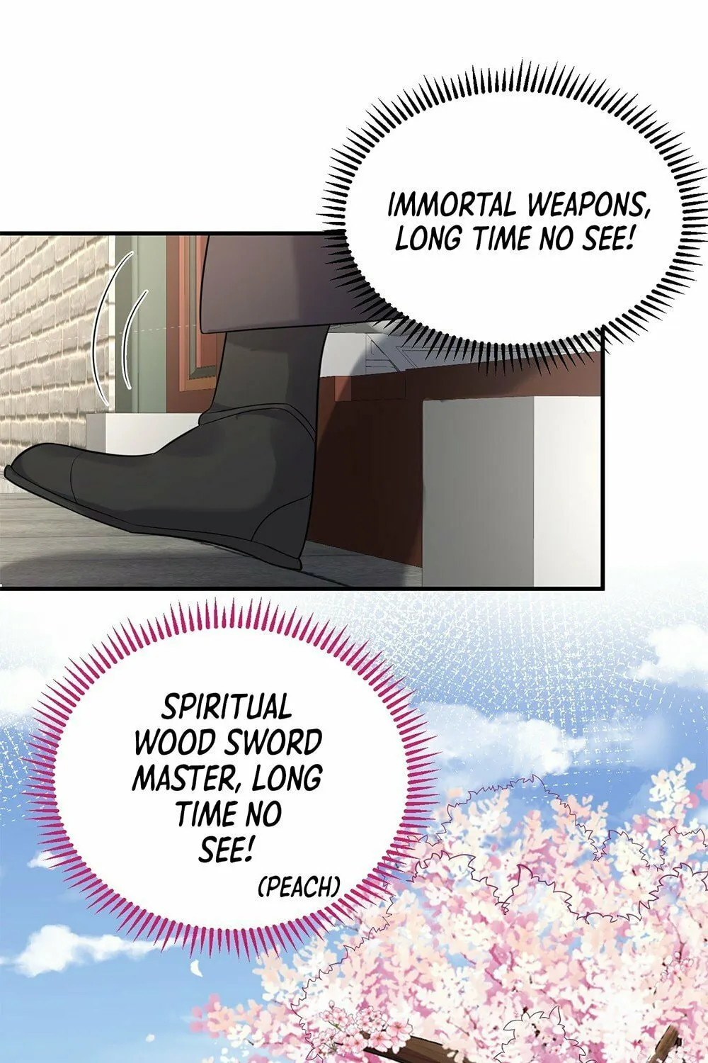 When Did I Become Unbeatable? Chapter 121 page 33 - 