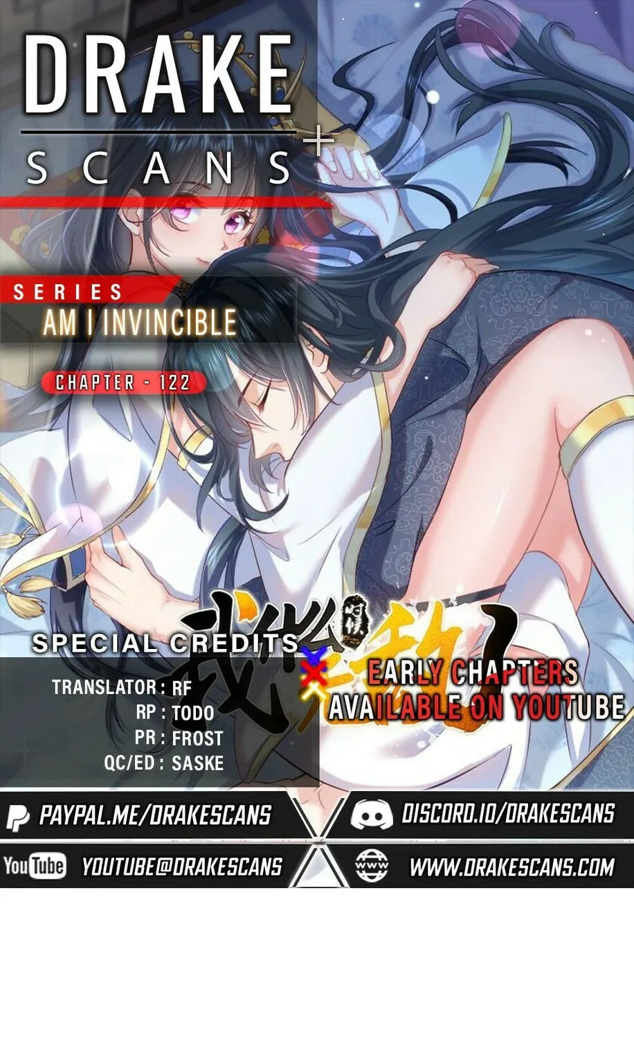 When Did I Become Unbeatable? Chapter 122 page 1 - 