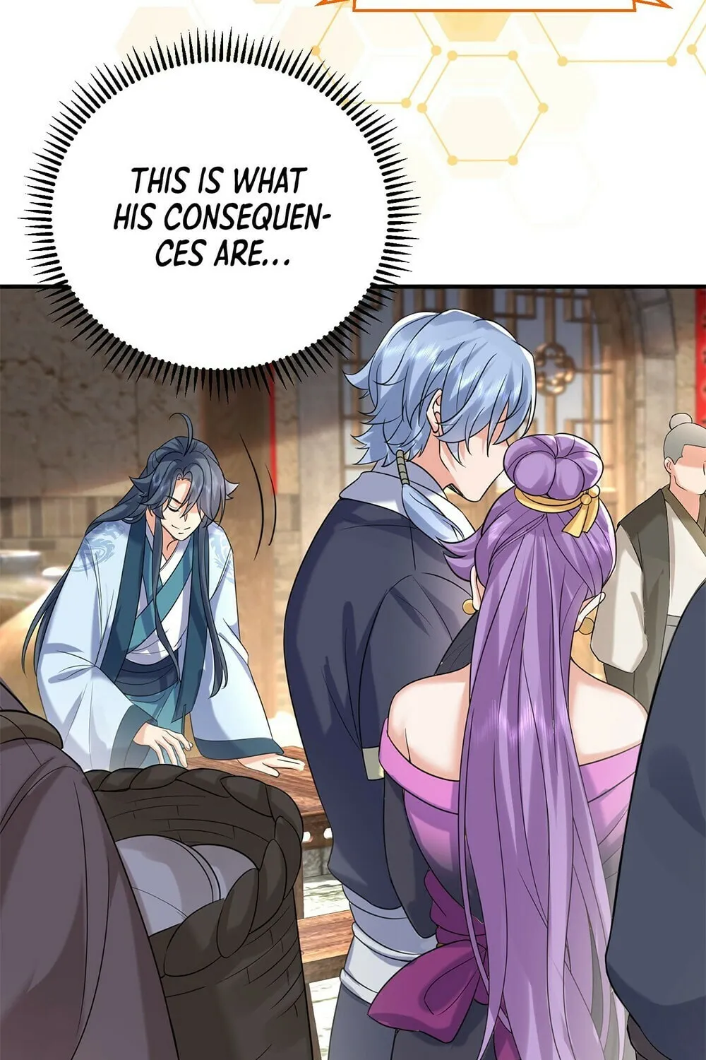 When Did I Become Unbeatable? Chapter 123 page 37 - 