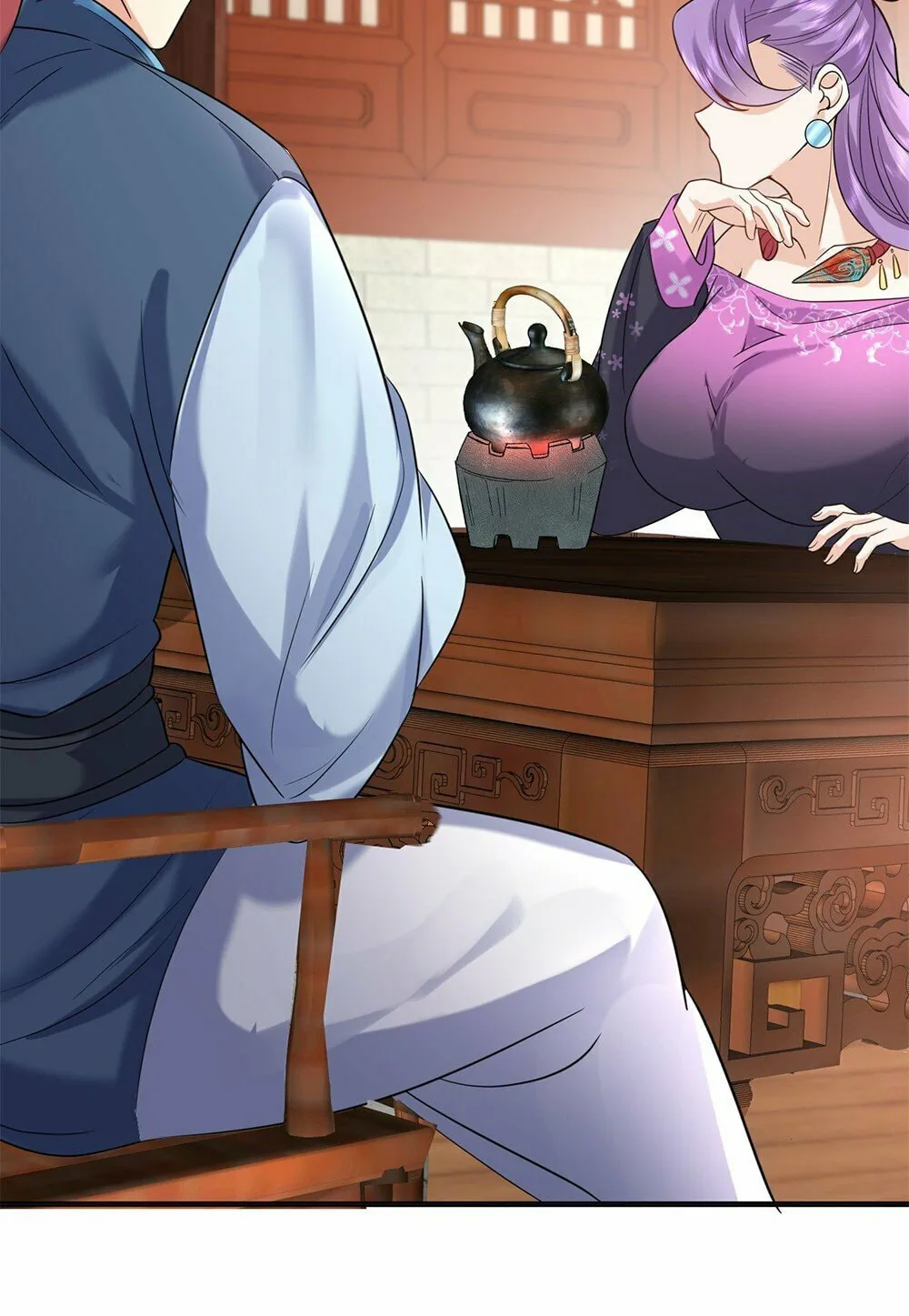 When Did I Become Unbeatable? Chapter 124 page 12 - 