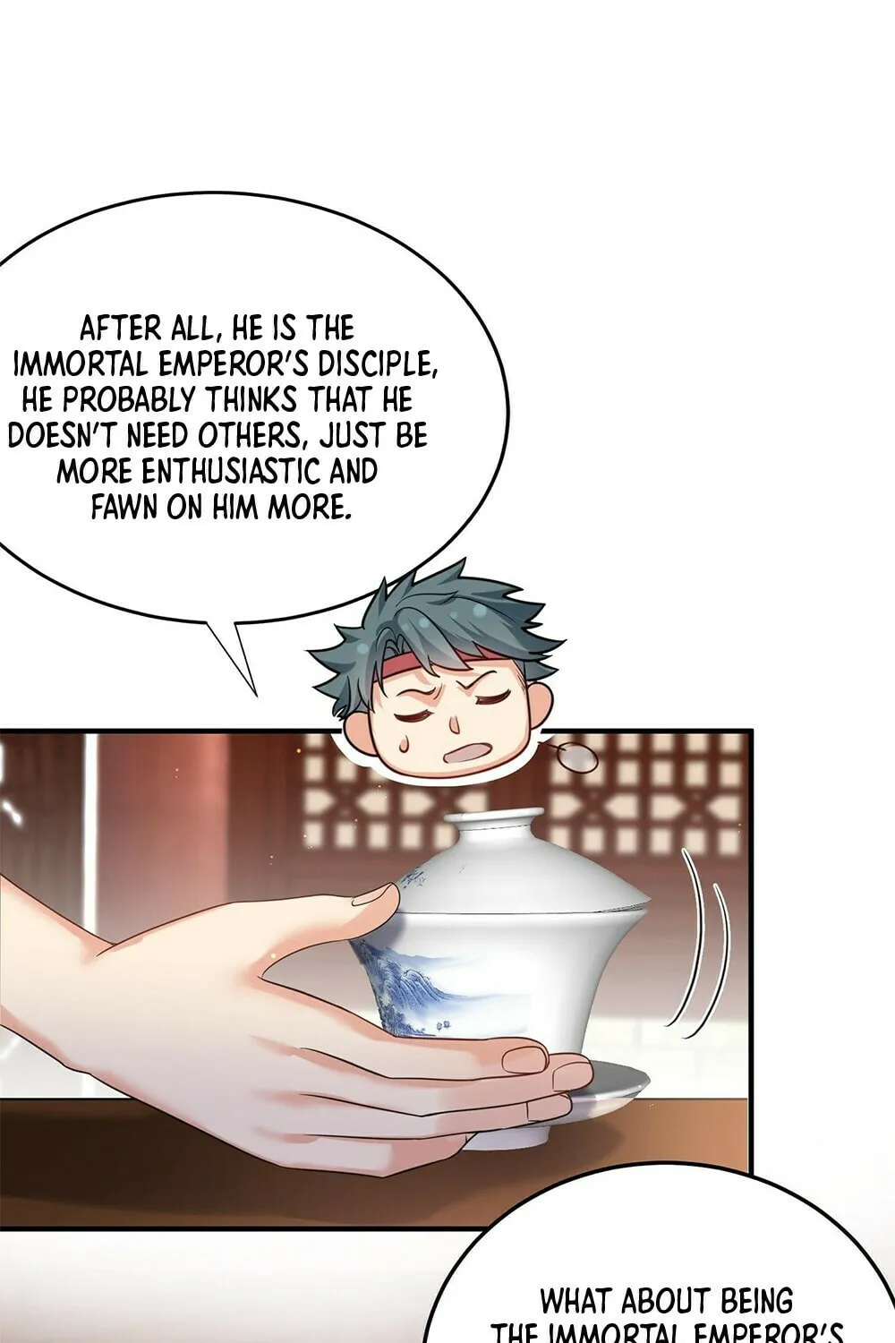 When Did I Become Unbeatable? Chapter 124 page 17 - 