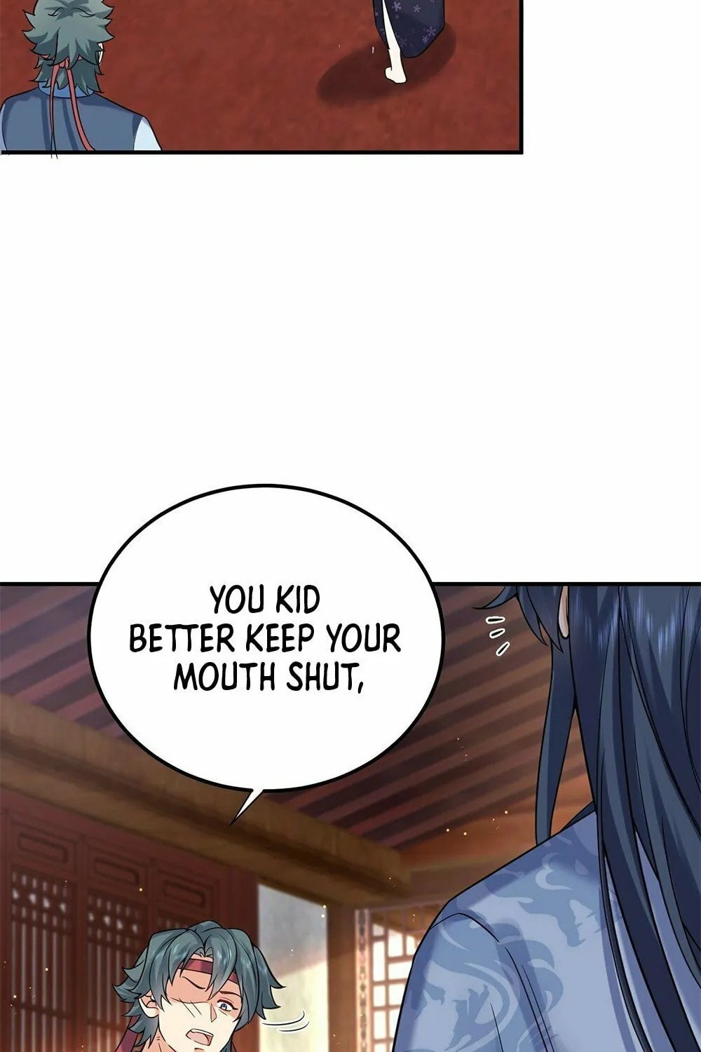 When Did I Become Unbeatable? Chapter 124 page 35 - 